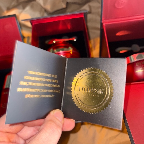 Dior 24K prestige red caviar set - Picture 1 of 9